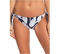 ROXY Women's Printed Beach Classics Tie side Bikini Bottoms, Mood Indigo Flying Flowers S, L UK