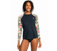 Roxy Printed - Long Sleeve Zipped Rash Vest For Women