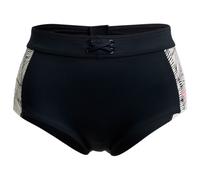 Roxy 2026 Womens Pro Surf Classic Bikini Bottoms - Anthracite Popiscus