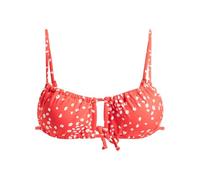 Roxy Pt Beach Classics - Women Red Bralette Bikini Top