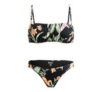 Roxy Women's Pt Beach Classics Bandeau Set One Piece Swimsuit (pack of 1)