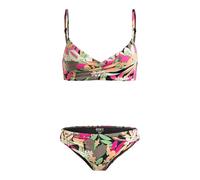 Roxy Womens Pt Beach Classics Wrap Set Swimsuit Separates, Black, XS EU