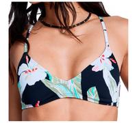 Roxy Essentials Pt Athletic Triangle Bikini Top Black XS Woman