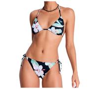 Roxy - Women's PT Essentials Tiki Classic TS - Bikini size M, pink