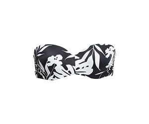 Roxy Womens Pt Love The Beach Vibe Bikini Top, Black, XS EU