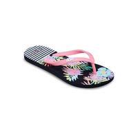 Roxy Women's Rg Viva Stamp Sandals, Black Multi 1, 37 EU