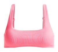 Roxy - Women's Rib Love the Glassy - Bikini top size L, pink