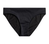 Roxy - Women's Rib Roxy Love the Comber - Bikini bottom size XS, black