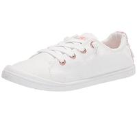 Roxy Women's Rory Loafer Flat, Clear, 7 UK