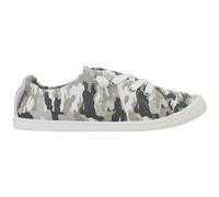 Roxy Women's Arjs300223-gca Sneaker, Grey Camo, 3 UK