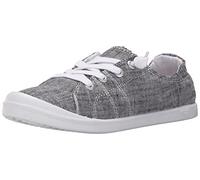 Roxy Women's Rory Slip on Sneaker, Black, 3.5 UK