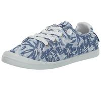 Roxy Women's Rory Slip on Sneaker Loafer Flat, Dust Blue, 7 UK