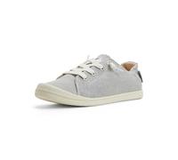Roxy Women's Rory Slip on Sneaker Loafer Flat, Grey Ash, 8 UK