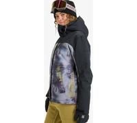 Roxy Jetty Block Jacket Grey M Women