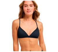 Roxy Love Fixed Triangle Bikini Top Black M Woman
