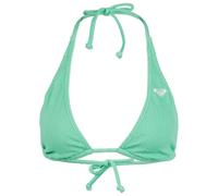 Roxy - Women's Roxy Sunshine Tiki Tri Elongat - Bikini top size XS, turquoise