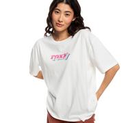 Roxy Womens Sand Under The Sky Short Sleeve Oversized T-Shirt Top Tee