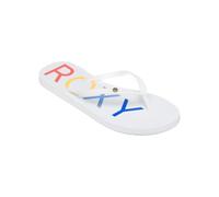 Roxy Women's Sandy Iii Sandal, White Rainbow Monogram, 5 UK