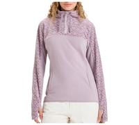 Roxy - Women's Sayna Half Zip - Fleece jumper size M, purple