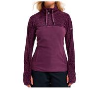 Roxy - Women's Sayna Half Zip - Fleece jumper size XS, purple