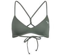 Roxy - Women's SD Essentials Athletic Tri - Bikini top size S, olive