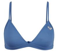 Roxy - Women's SD Essentials Fixed Tri - Bikini top size L, blue
