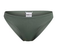 Roxy Solid Essentials Moderate - Women Green Medium Coverage Bikini Bottoms
