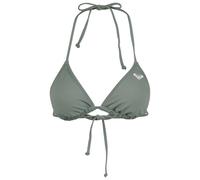 Roxy Two-Piece top SD Essentials Tiki TRI Womens Green