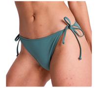 Roxy Solid Essentials Lace Panty Bikini Green Women - M
