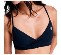 Roxy Essentials Sd Wrap Bralette Bikini Top Blue S Woman