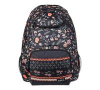 Roxy Women's Shadow Swell 24 L Medium Backpack, Anthracite Kerala Border, One Size, Shadow Swell 24 L Medium Backpack