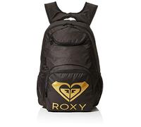 Roxy Women's Shadow SWELL Solid Logo Backpack, Anthracite, Dimensions: 18"" 13"" 6"" (D) / 45.5 (H) x 33 (W) x 14 (D), Volume: 24 L EU