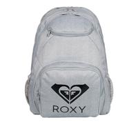 Roxy Women's Shadow SWELL Solid Logo Backpack, Heritage Heather, One Size