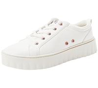 Roxy Women's Sheilahh Loafer Flat, White, 3.5 UK