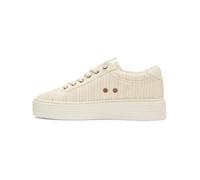 Roxy Women's Sheilahh Slip on Platform Sneaker Shoe, Other Natural, 3 UK