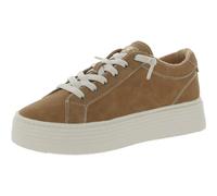 Roxy Women's Sheilahh Slip on Platform Sneaker Shoe, Tan, 4 UK