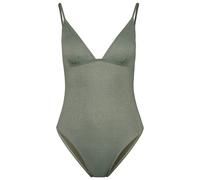 Roxy Shiny Wave - Einteilige Badeanzüg für Damen Agave Green L