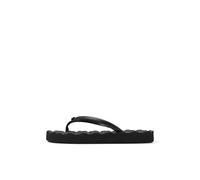Roxy Women's Shoresoft Flat Sandal, Black/Black, 7 UK