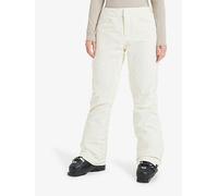 Roxy Womens Skiing Backyard Pants, White, Size S, Women White