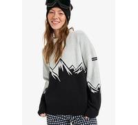 Roxy Womens Skiing Cozy Sound Knit Jumper, Black, Size S, Women Black