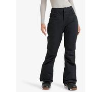 Roxy Womens Skiing Diversion Technical Pants, Black, Size L, Women Black