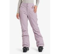 Roxy Womens Skiing Diversion Technical Pants, Purple, Size Xl, Women Purple
