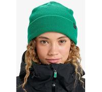 Roxy Womens Skiing Folker Beanie Hat, Green, Women Green