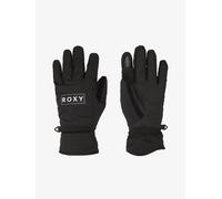 Roxy Womens Skiing Freshfield Gloves, Black, Size Xl, Women Black