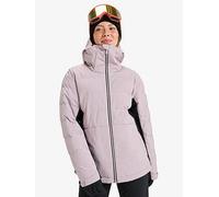 Roxy Womens Skiing Snowyhill Technical Waterproof Jacket, Purple, Size S, Women Purple