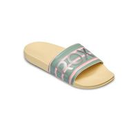 Roxy Women's Slippy II Printed Sandals, Golden Haze, 40 EU