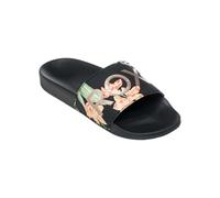 Roxy Women's Slippy Ii Sandal, Black Green Print, 6 UK