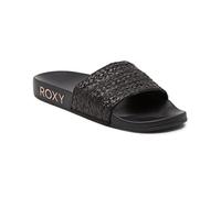 Roxy Women's Slippy Jute Slide Sport Sandal, Black 214, 3 UK
