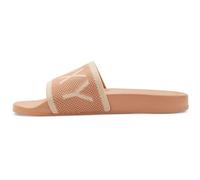 Roxy Women's Slippy Knit Sandal, Wheat Turkish Coffee, 5 UK