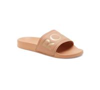Roxy Women's Slippy Sandal, Dark Beige, 7 UK